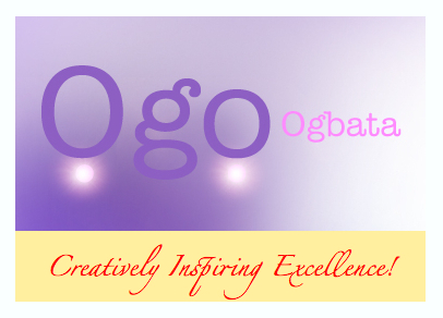 Signed by Ogo Ogbata!